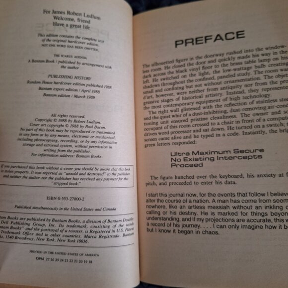 the icarus agenda - Picture 3 of 4